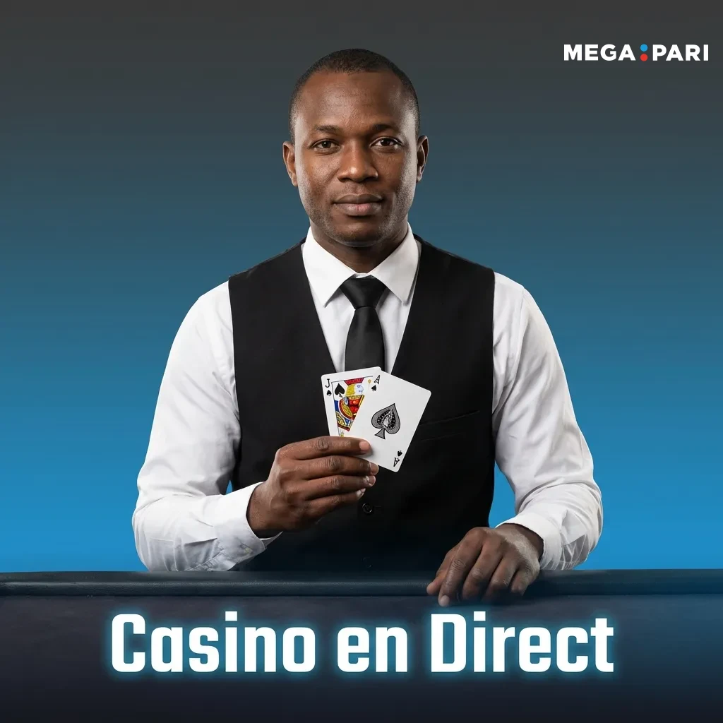 Live casino dealers at HD gaming tables with real-time interaction and French-speaking croupiers