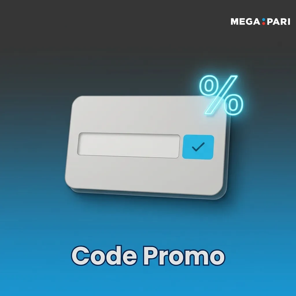 Promotional codes interface showing welcome bonus, free spins, and reload bonuses with deposit activation steps.