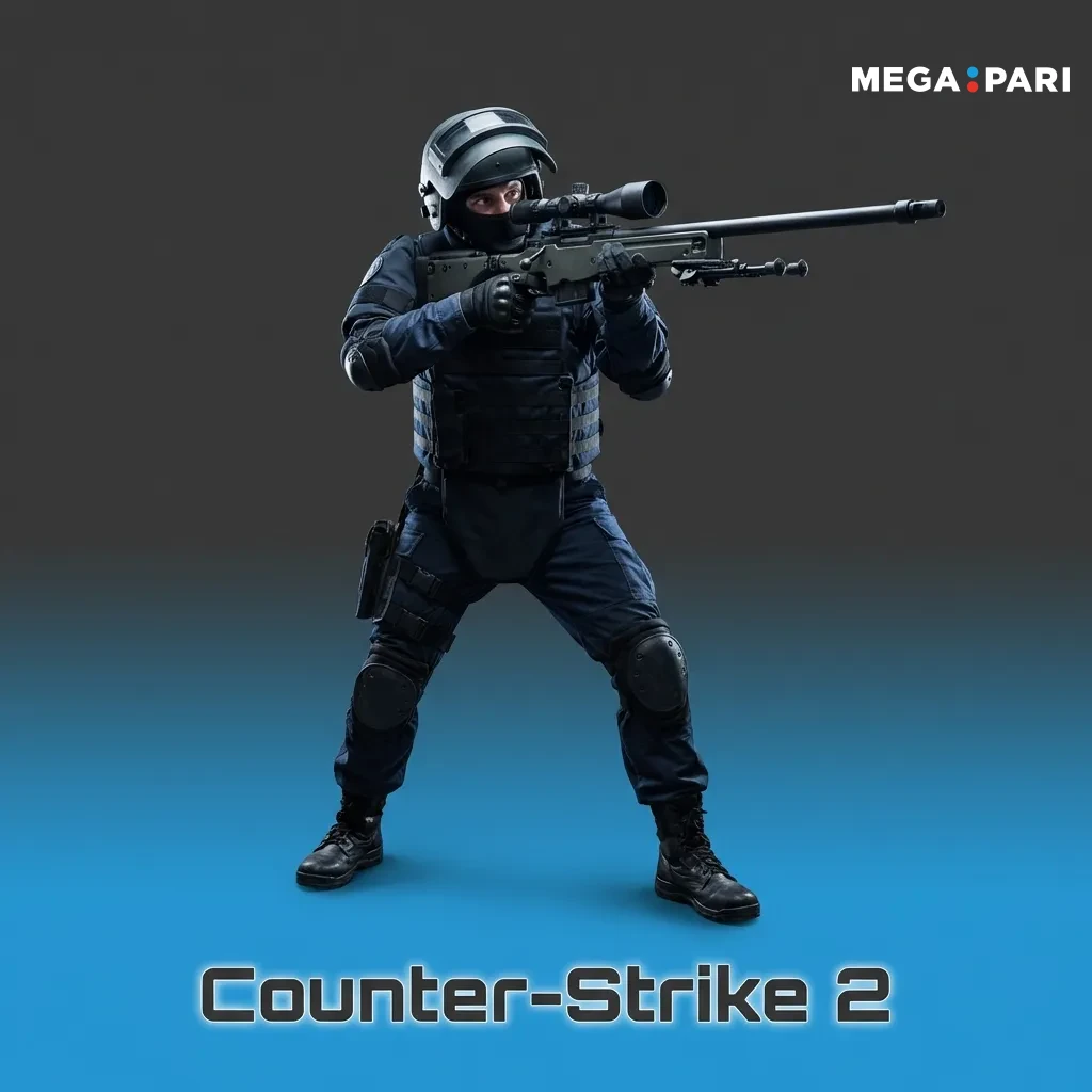 Professional Counter-Strike 2 esports match with players competing in intense tournament action