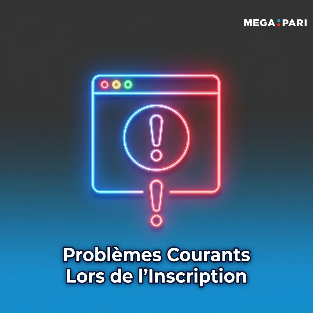 Troubleshooting guide showing common registration problems and solutions for account creation issues