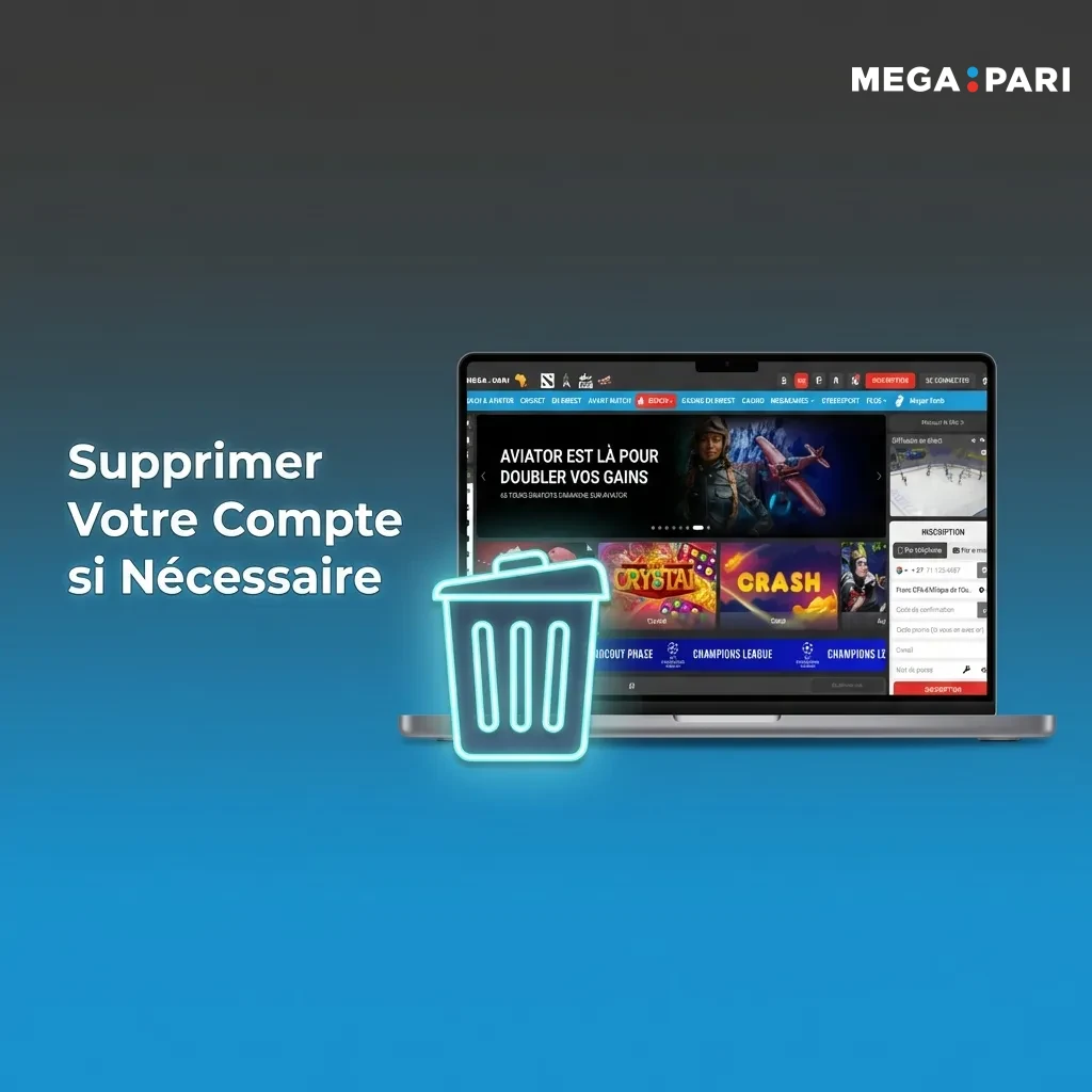 Person requesting permanent account deletion through customer service with identity verification process