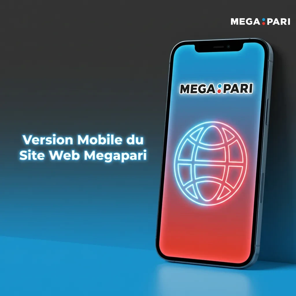 Megapari mobile website interface displaying betting and casino games on smartphone and tablet screens