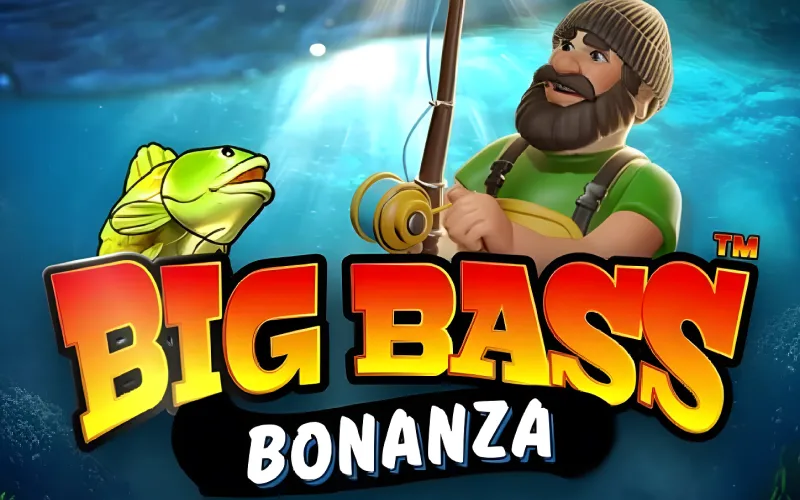 Découvrez l’aventure de pêche Big Bass Bonanza sur Megapari.