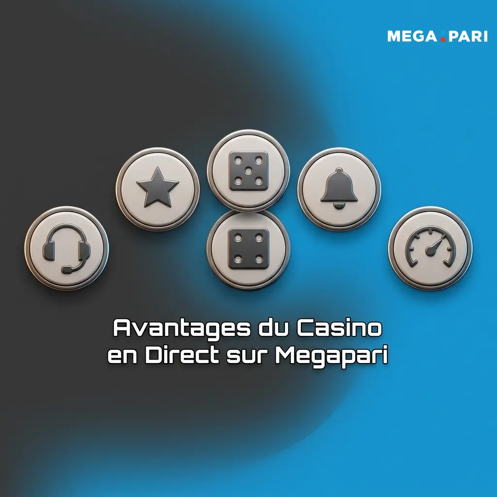 Avantages du casino en direct Megapari : croupiers live, interaction temps réel et compatibilité mobile au Burkina Faso
