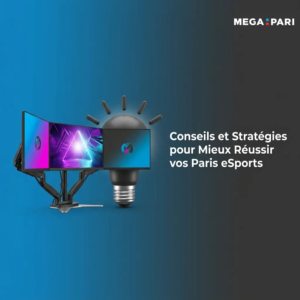 Conseils stratégiques pour réussir vos paris eSports sur Megapari avec gestion bankroll et analyse