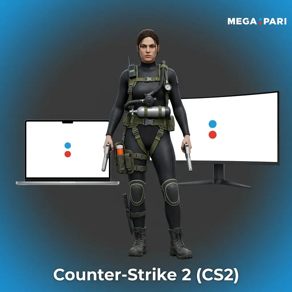 Paris eSports Counter-Strike 2 sur Megapari : matchs, tournois IEM, BLAST Premier et ESL Pro League disponibles