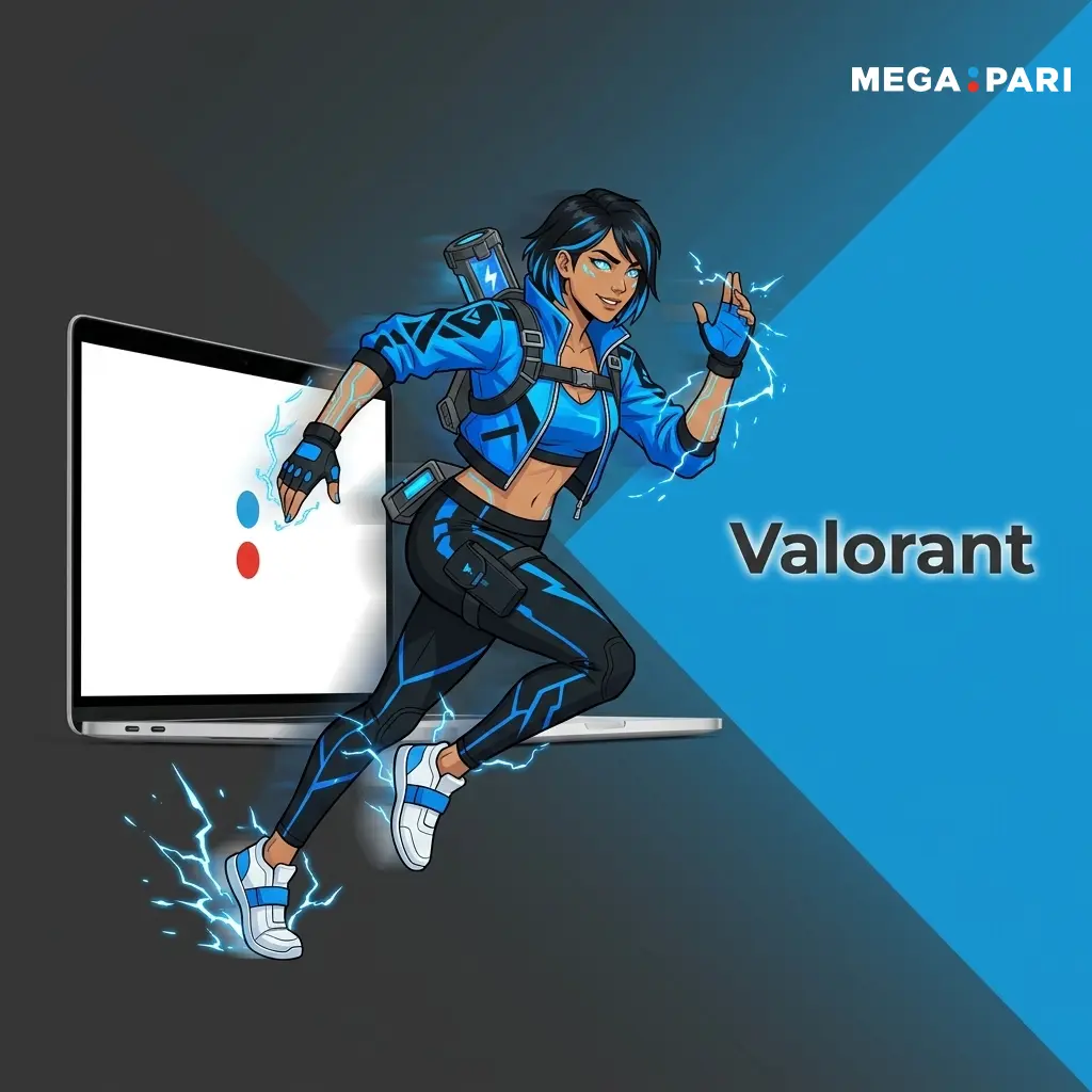 Paris eSports Valorant sur Megapari - FPS tactique Riot Games avec marchés VCT Champions et Masters